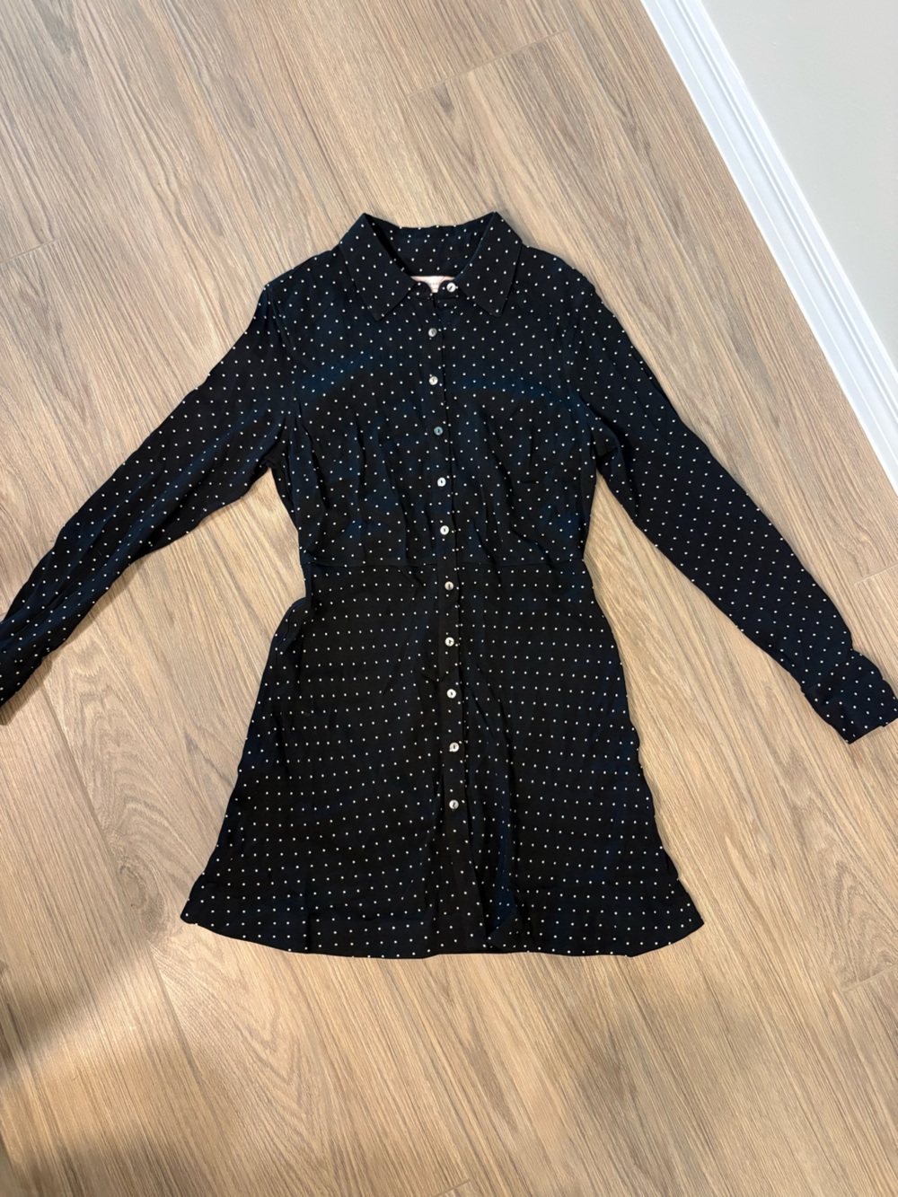 Philosophy Polk a dot dress
